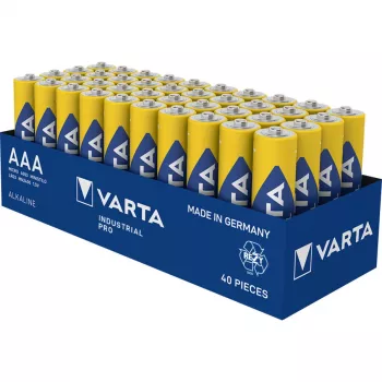 Varta LR03 šarminė AAA baterija 1,5 V (vienas elementas)