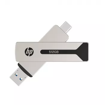 USB atmintukas 512GB USB-C/A 3.2