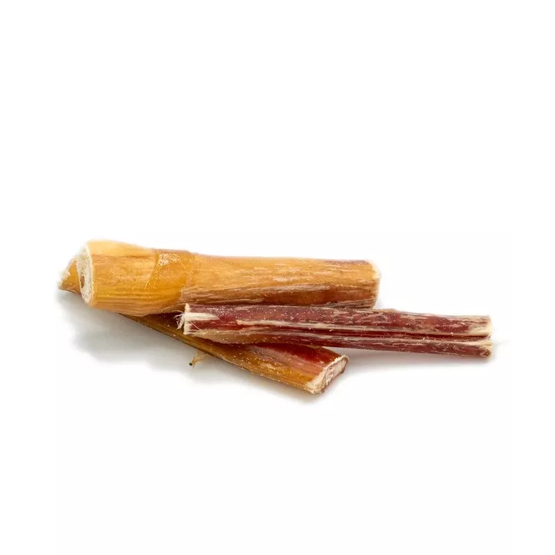 BULT džiovinti jaučio peniai šunims, pakuotė 3 vnt. — vieno ingrediento hipoalerginiai kramtukai, 200 g, suaugusiems šunims