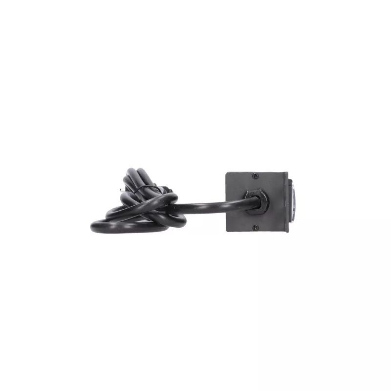 Maitinimo juosta Extralink 19 inch 1U 7 lizdai EU tipo PDU su jungikliu