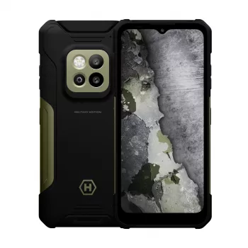 Atsparus išmanusis telefonas MYPHONE Hammer Construction 2 5G Military Edition Dual SIM vandeniui atsparus