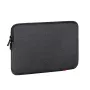 Rivacase 5113 Antishock dėklas nešiojamajam kompiuteriui MacBook Air 12 colių (30,5 cm), tamsiai pilkas