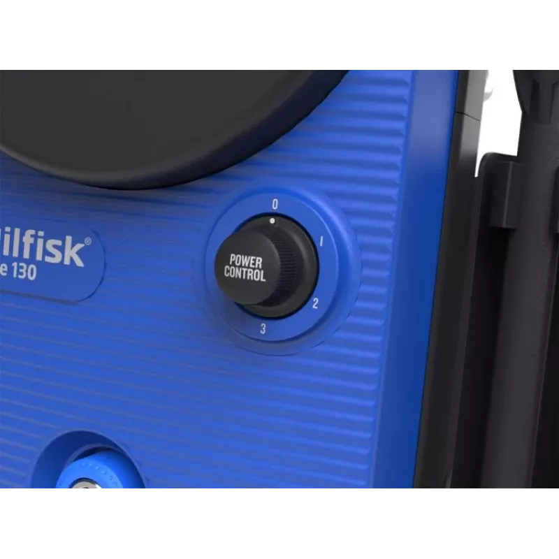 Nilfisk Core 130-6 PowerControl - PCA EU aukšto slėgio plovimo aparatas, vertikalus, elektrinis, 462 l/h, juodas, mėlynas