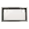 CATA Gartraukis GC DUAL A 45 XGWH, energijos efektyvumo klasė A, plotis 45 cm, 820 m³/h, jutiklinis valdymas, LED, baltas stiklas