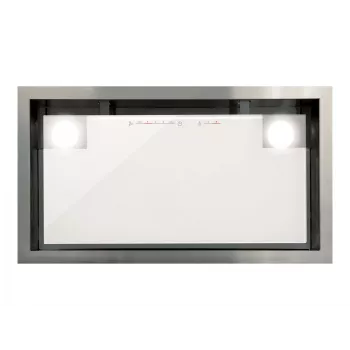 CATA Gartraukis GC DUAL A 45 XGWH, energijos efektyvumo klasė A, plotis 45 cm, 820 m³/h, jutiklinis valdymas, LED, baltas stiklas