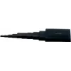 3M TE100048582 - Termosusitraukiantis vamzdelis - Juoda - 100 cm - 1,2 cm - 135 °C