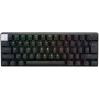 LOGITECH PRO X 60 LIGHTSPEED Belaidė žaidimų klaviatūra (Lietimo jungikliai) – JUODA – PAN – 2.4GHZ/BT – EMEA28i-935 – LIETIMO JUNGIKLIS
