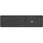 Belaidė klaviatūra Port Designs 900903-R-DE Bluetooth QWERTY Juoda Vokiška
