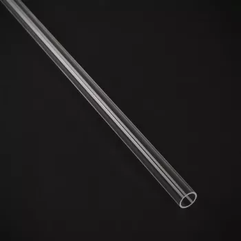 BitsPower Crystal Link Tube 12/10mm 500mm – standus skaidrus aušinimo vamzdelis PC vandens aušinimui