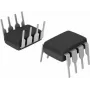 Operacinis stiprintuvas Texas Instruments LME49720NA/NOPB – Dvigubas garso operacinis stiprintuvas, PDIP‑8