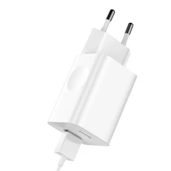 Kroviklis Baseus Quick Charger CCALL-BX02, 24 W maks., USB Fast Charge 3.0, baltas, 100–240 V