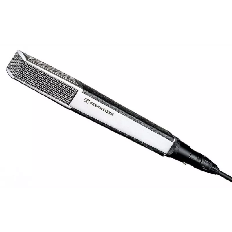 Dinaminis mikrofonas Sennheiser MD 441 U – superkardioidinis, 30–20000 Hz, 200 Ω, XLR-3, laidinis, juodas
