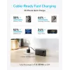Nešiojamas įkroviklis Anker A1383011 — 20000 mAh, 1× USB-A + 1× USB-C, bendra 3.6 A, juodas