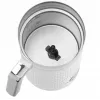 Automatinis pieno putotojas Adler AD 4494 Metallic White – 130 ml putų, 300 ml kaitinimas, 500 W