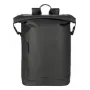 Tucano Rollo BKROL15-BK kuprinė 15,6 colio nešiojamajam kompiuteriui / MacBook Pro 16 colių (40,6 cm), vandenį atstumianti, juoda