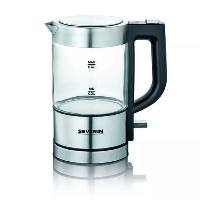 Severin WK 3472 Elektrinis virdulys 0,5 L sidabrinis 1100 W