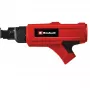 EINHELL kasetinis priedas gipskartonio varžtams, skirtas TE‑DY 18 Li ir TC‑DY 710 E — raudonas