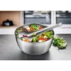 Saladų džiovintuvas GEFU Rotare, nerūdijančio plieno, su rankine svirtimi, 3 l