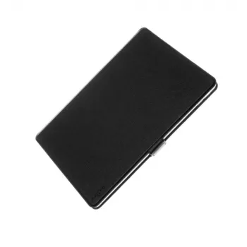 FIXED Topic Tab stovas-dėklas, skirtas POCO Pad / Xiaomi Redmi Pad Pro (4G/5G) — sulankstomas stovas, juoda