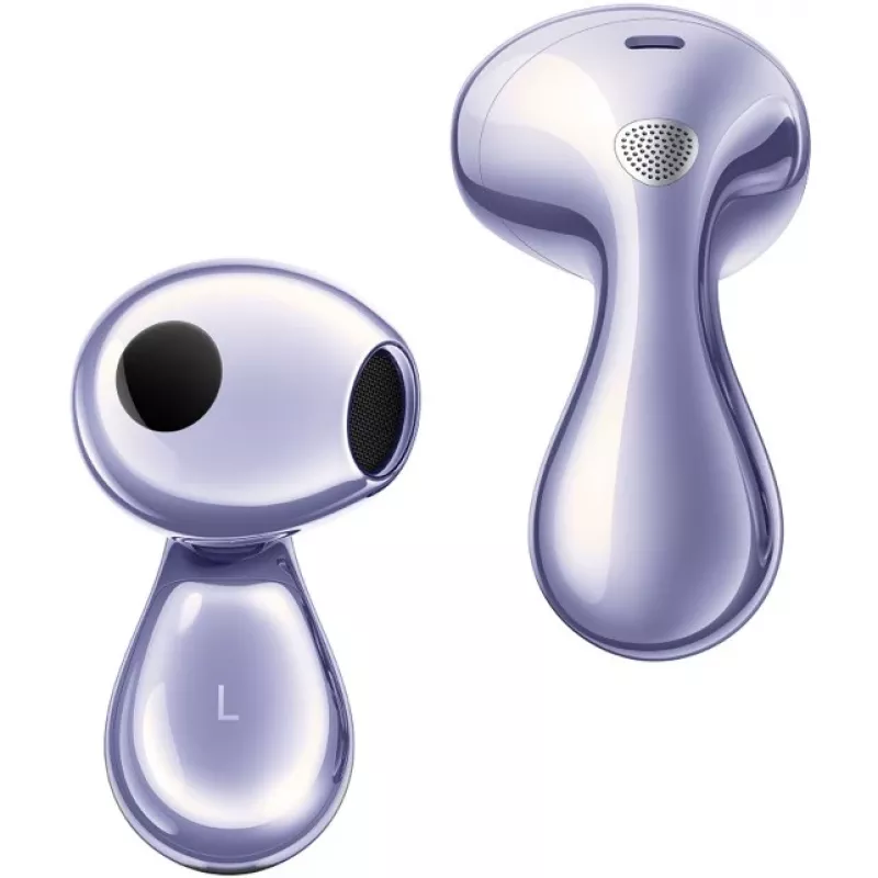 Ausinės Huawei FreeBuds 6, violetinės, į ausį dedamos, belaidės ir laidinės