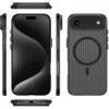 4smarts 541640 Design Case Aero apsauginis dėklas iPhone Air telefonui, juodas