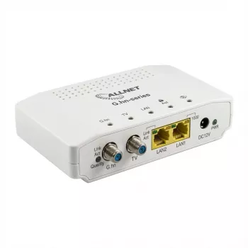 ALLNET G.HN tiltinis keitiklių rinkinys ALL-GHN102v2 Coax Point-to-Point