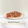 Šlapias kačių maistas Gourmet Gold 85 g – suaugusioms katėms, jautiena ir vištiena