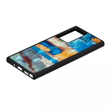 Apsauginis dėklas iKins, skirtas Samsung Galaxy Note 20 Ultra, dangaus mėlynos spalvos