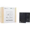 Išmanusis HVAC termostatas Shelly LinkedGo Black – skaitmeninis, Wi‑Fi (802.11b/g/n), 87×87×35 mm