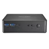 Shuttle XPC Nano PC NC40U5, Intel Core i5-1235U, 1x HDMI, 1x DP, 1x USB-C/DP, 6x USB3.2, 1x 2,5 colio vieta, 2x M.2, 1x LAN, RAID, 24/7 nuolatinis darbas, su VESA ir stovu