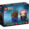 Lego Brickheadz Haris Poteris 40618 Kingsley Shacklebolt ir Nymfadora Tonks