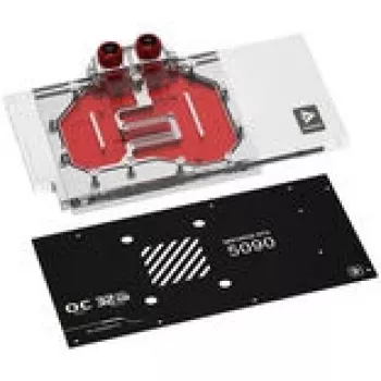 Vandens blokas Barrow ASUS ROG Astral 5090 GPU, juodas
