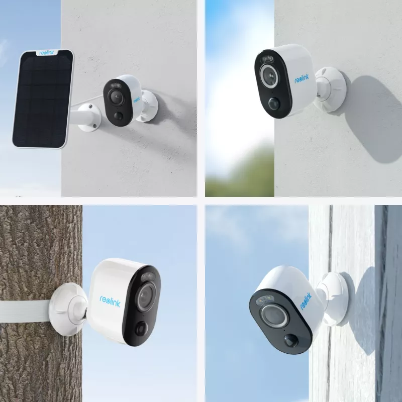 IP apsaugos kamera Reolink Argus B330-Solar 2560 x 1440 pikseliai