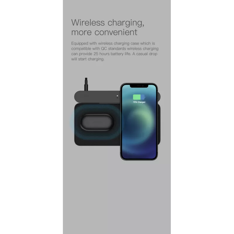 Belaidės ausinės Orsen T3 Bluetooth