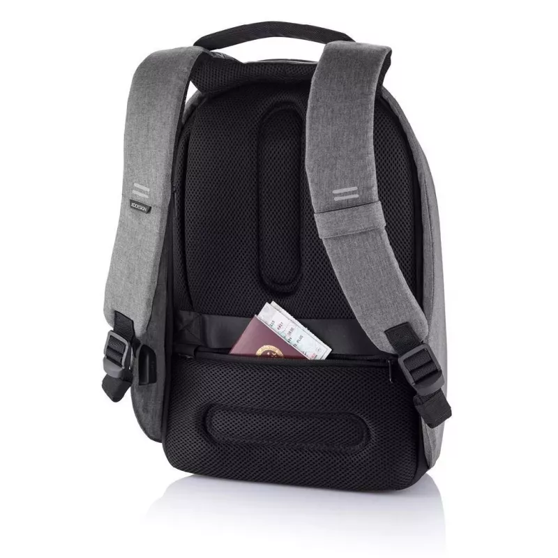 Kuprinė XD-Design Bobby Hero Small Black Grey