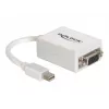 Adapteris mini DisplayPort į VGA DeLOCK 65130