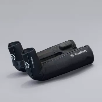 Pneumatiniai atsigavimo batai Therabody RecoveryAir JetBoots Prime S – nuoseklios kompresijos sistema, baterija, 180 min veikimo laikas, juoda, 2,51 kg
