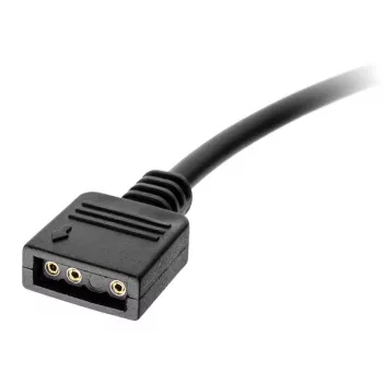 Prailginimo laidas EK Water Blocks Loop D-RGB 0,51 m 3 kontaktų