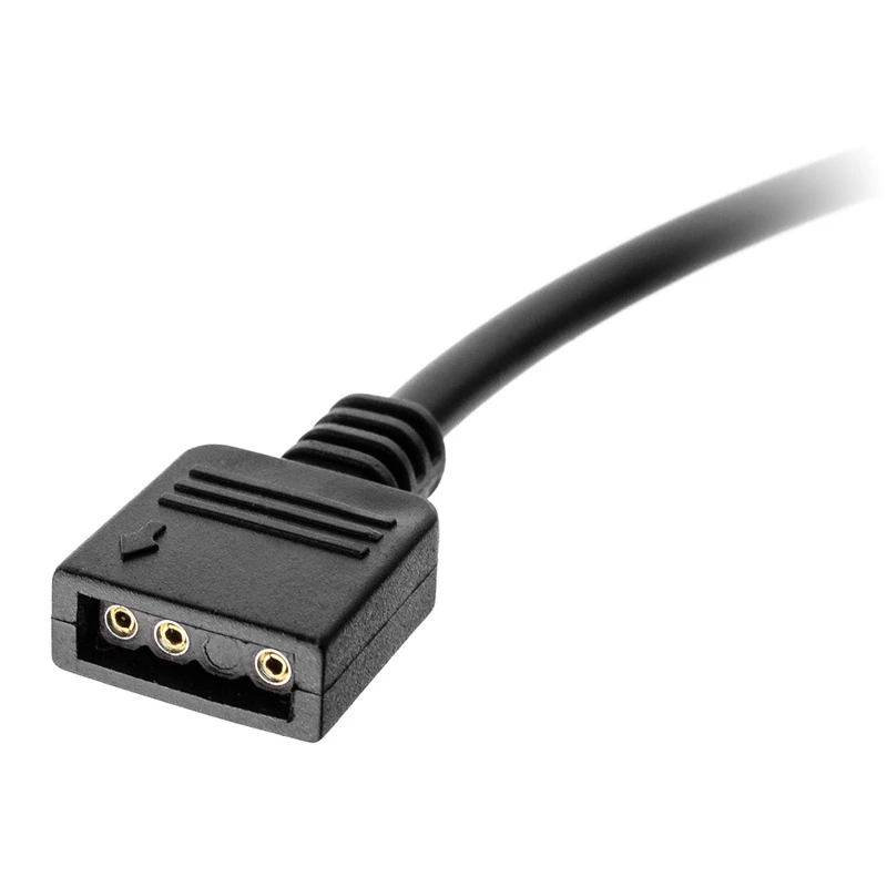 Prailginimo laidas EK Water Blocks Loop D-RGB 0,51 m 3 kontaktų