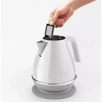 De’Longhi Icona Capitals elektrinis virdulys 1.7 L 2000 W Baltas