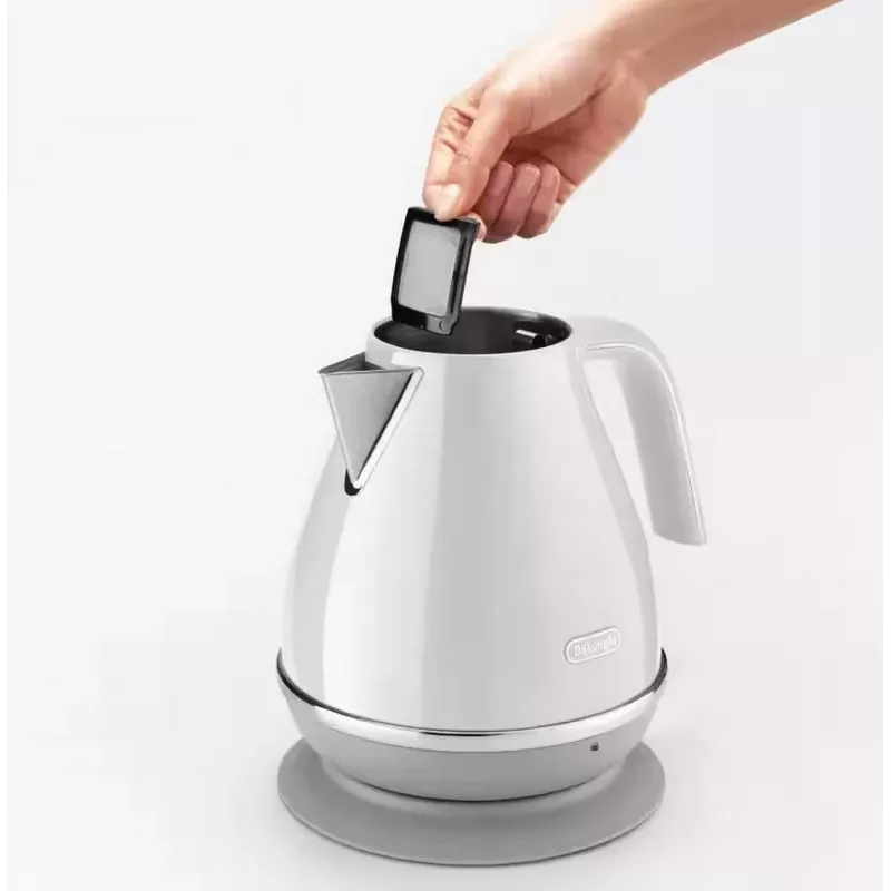 De’Longhi Icona Capitals elektrinis virdulys 1.7 L 2000 W Baltas