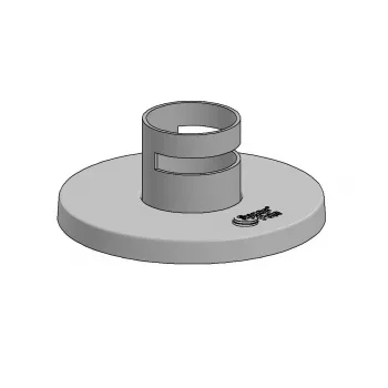 Montavimo strypas su flanco gaubtu Ergonomic Solutions – išmaniesiems telefonams ir planšetėms