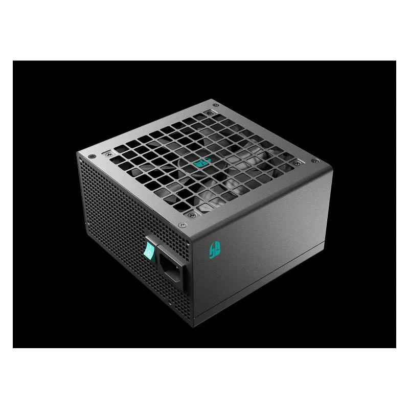 Maitinimo blokas DeepCool PF500X 500 W, ATX, 80 PLUS Bronze, 120 mm ventiliatorius, 24 kontaktų MB, 6×SATA, 2×PCIe