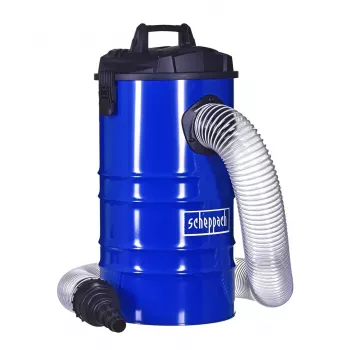 Scheppach DC100 dulkių siurblys 65 l 1200 W 230 V, mėlynas