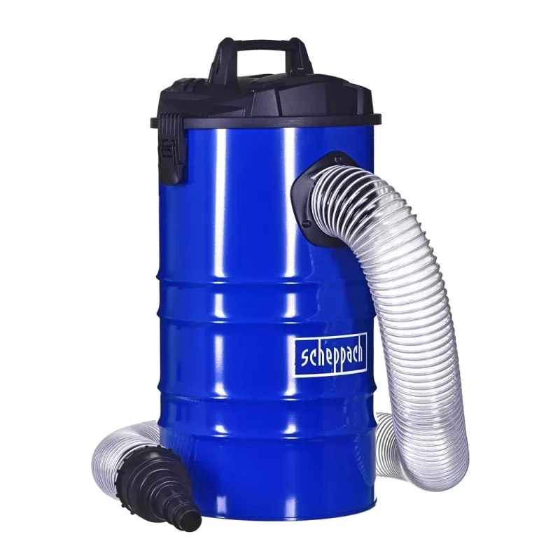 Scheppach DC100 dulkių siurblys 65 l 1200 W 230 V, mėlynas