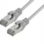 Jungiamasis kabelis RJ45, CAT6A 500 MHz, 1,0 m, pilkas, S-STP (S/FTP), TPE/LSZH (Ultraflex), AWG26, su Cat.7 žaliava, Synergy 21 (S217603)