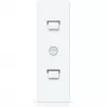 Ubiquiti UACC-Switch-DIN baltas DIN bėgelio montavimo laikiklis UniFi Compact komutatoriams