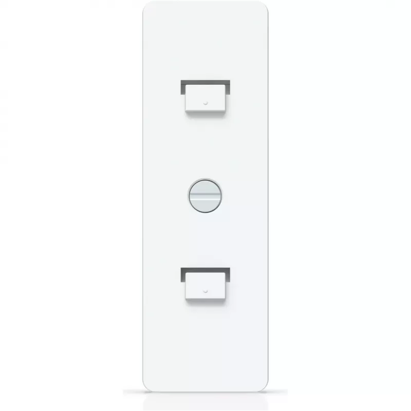 Ubiquiti UACC-Switch-DIN baltas DIN bėgelio montavimo laikiklis UniFi Compact komutatoriams
