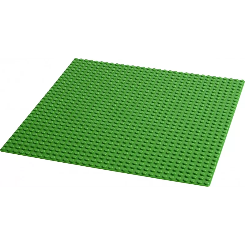 LEGO Classic žalias pagrindas 11023 – 32x32 smeigių kvadratinė statybinė lenta pievelės pagrindui