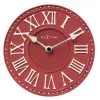 NeXtime 5187ro London sieninis laikrodis, Ø16 cm, raudonas/baltas